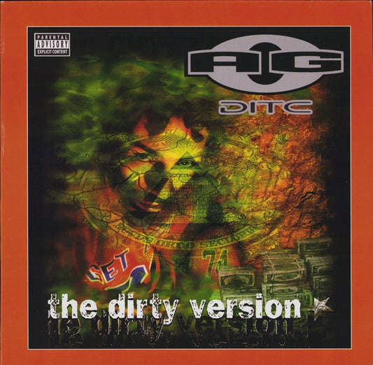 AG ‎- The Dirty Version Vinyl 2LP US