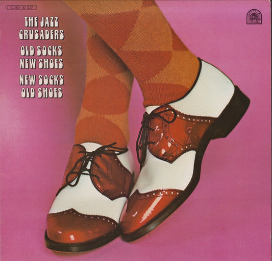 The Jazz Crusaders - Old Socks, New Shoes.. New Socks, Old Shoes Vinyl LP