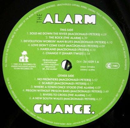 The Alarm ‎- Change Vinyl LP