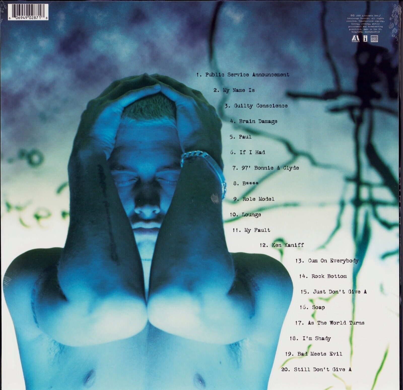 Eminem - Slim Shady Vinyl 2LP