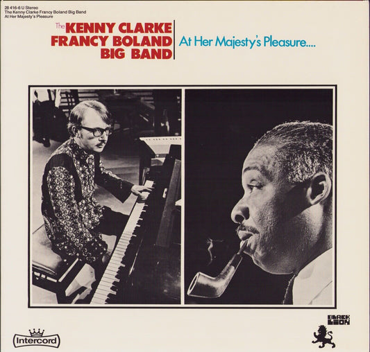 Kenny Clarke Francy Boland Big Band, The - At Her Majesty's Pleasure.... Vinyl LP
