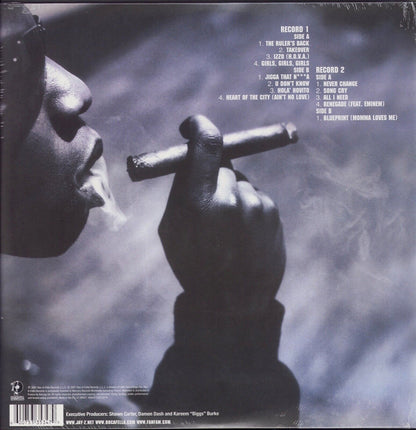 Jay-Z ‎- The Blueprint Vinyl 2LP
