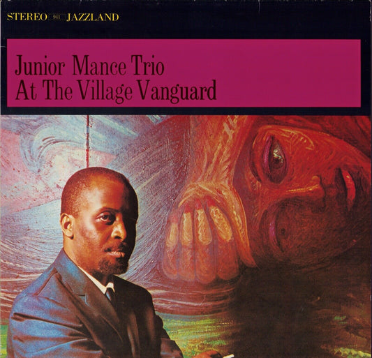 Junior Mance Trio - At The Village Vanguard Vinyl LP DE