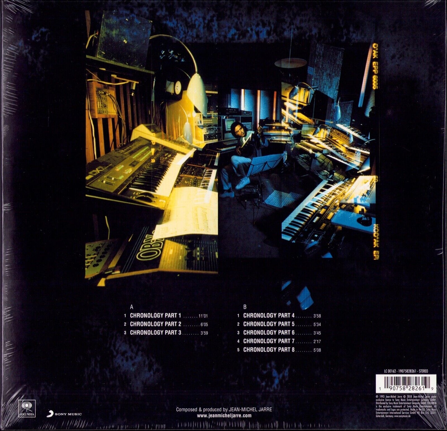 Jean Michel Jarre - Chronology Vinyl LP