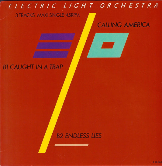 Electric Light Orchestra ‎- Calling America Vinyl 12"