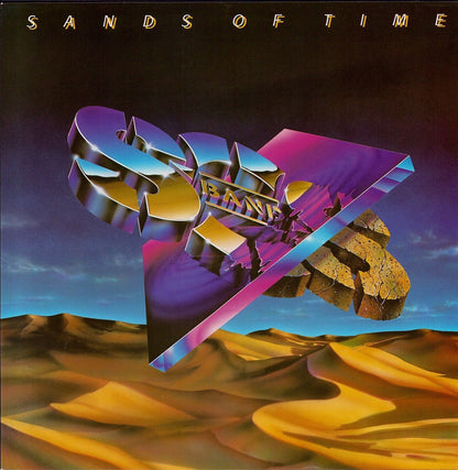 The S.O.S. Band ‎- Sands Of Time Vinyl LP