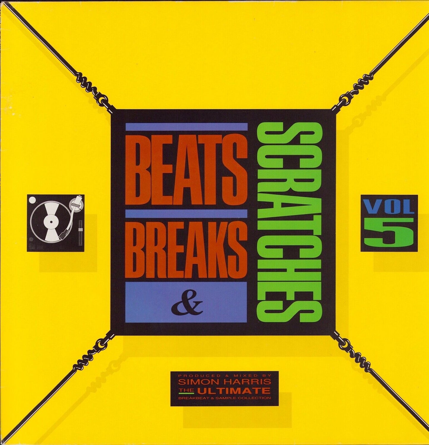 Simon Harris ‎- Beats, Breaks & Scratches Volume 5 Vinyl LP