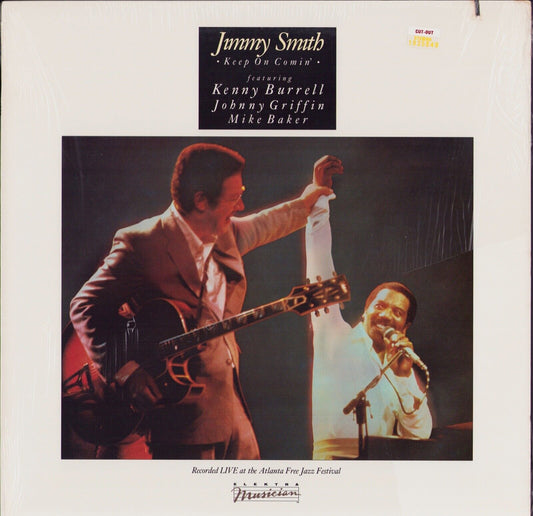 Jimmy Smith - Keep On Comin' Vinyl LP