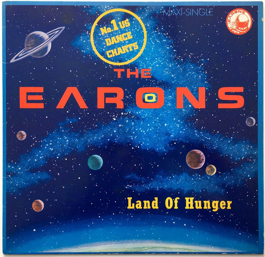 The Earons - Land Of Hunger Vinyl 12"