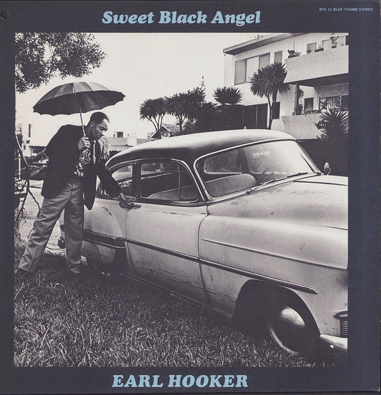Earl Hooker - Sweet Black Angel' Vinyl LP