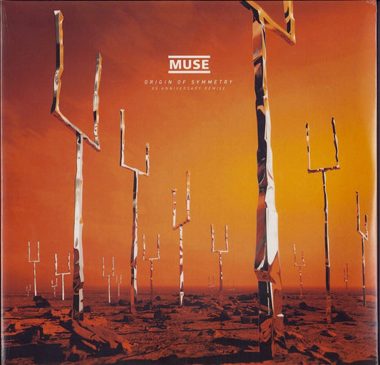 Muse ‎- Origin Of Symmetry: XX Anniversary RemiXX Vinyl 2LP