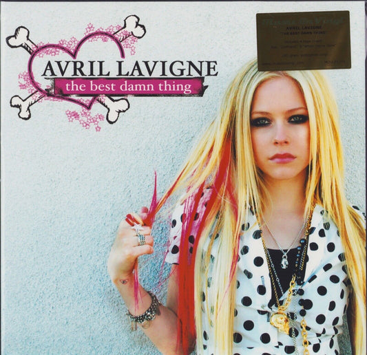 Avril Lavigne ‎- The Best Damn Thing VInyl LP 10th Anniversary