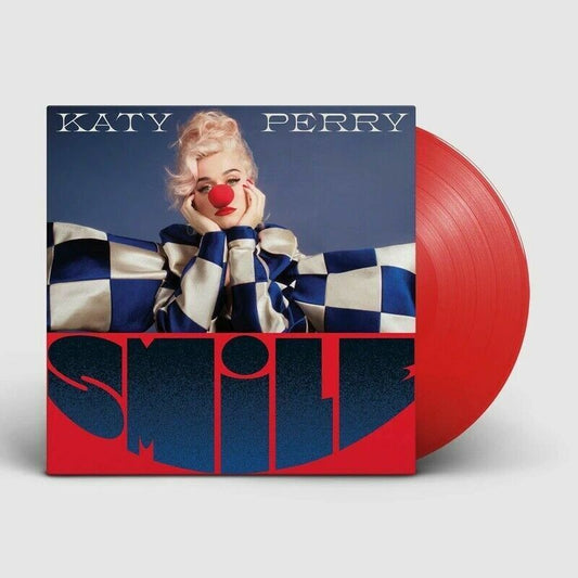 Katy Perry - Smile Red Vinyl LP Limited Edition