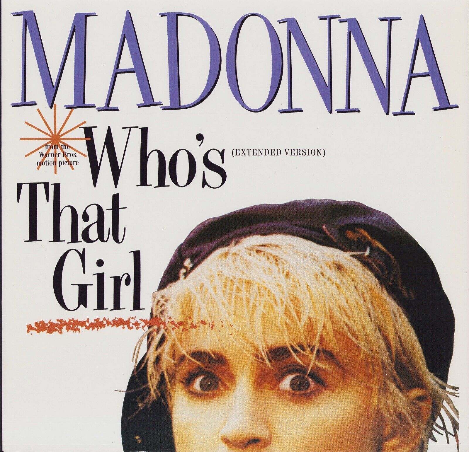 Madonna - Who´s That Girl Extended Version Vinyl 12"