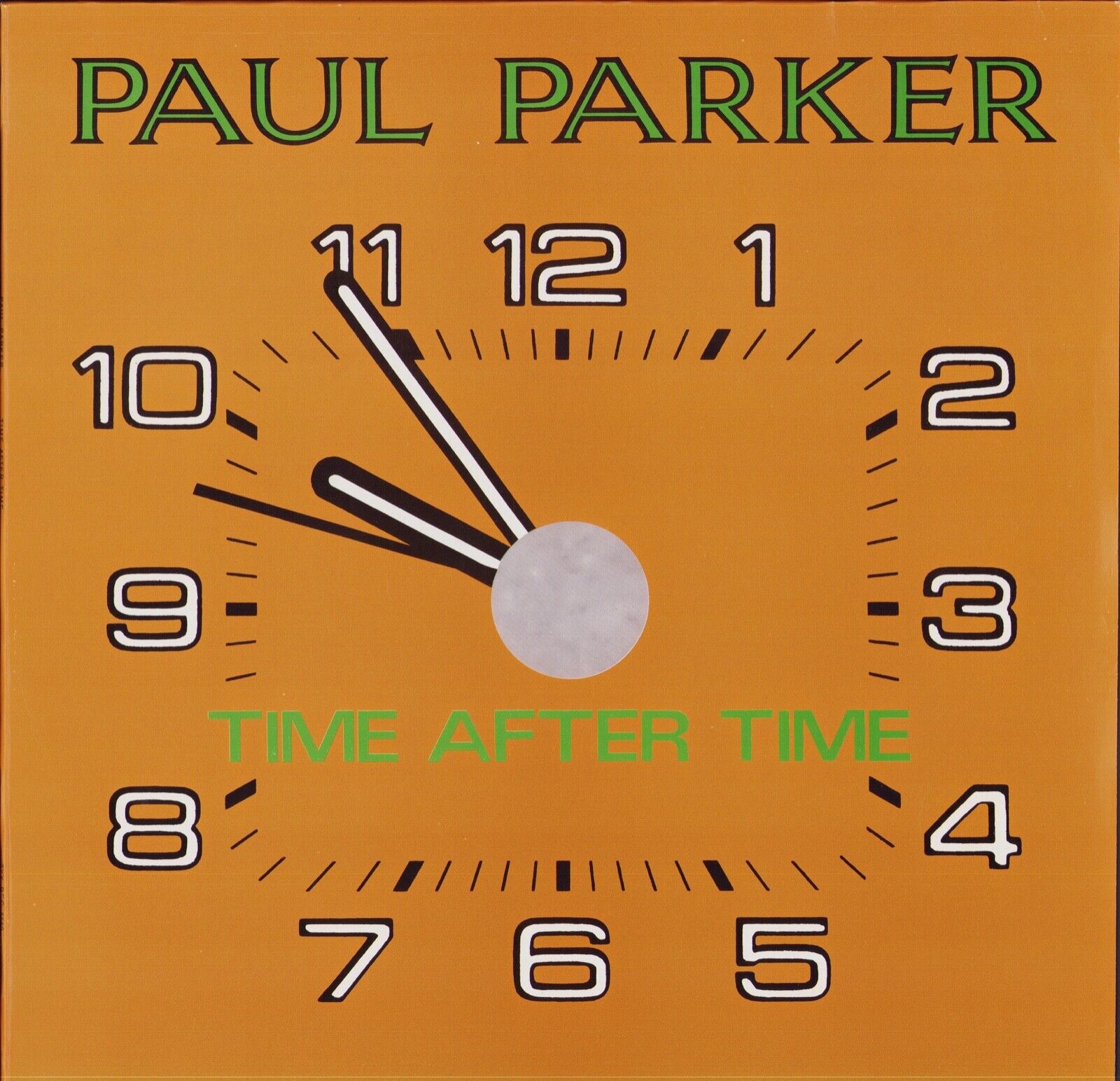 Paul Parker - Time After Time Vinyl 12"