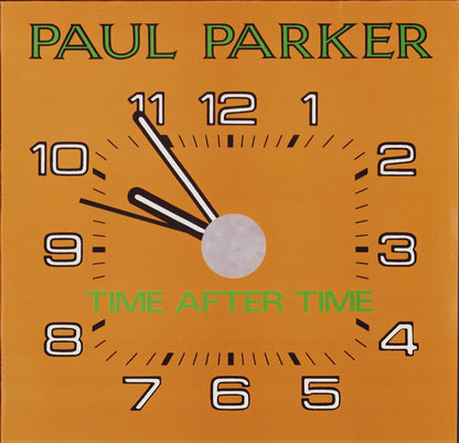 Paul Parker - Time After Time Vinyl 12"