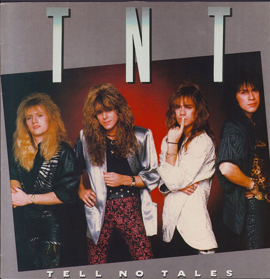 TNT - Tell no Tales Vinyl LP