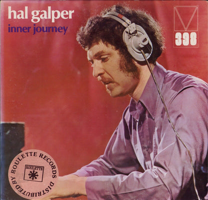 Hal Galper ‎- Inner Journey Vinyl LP US