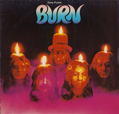 Deep Purple ‎- Burn Vinyl LP