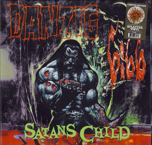 Danzig ‎- Danzig 6:66 Satans Child Splatter Vinyl LP