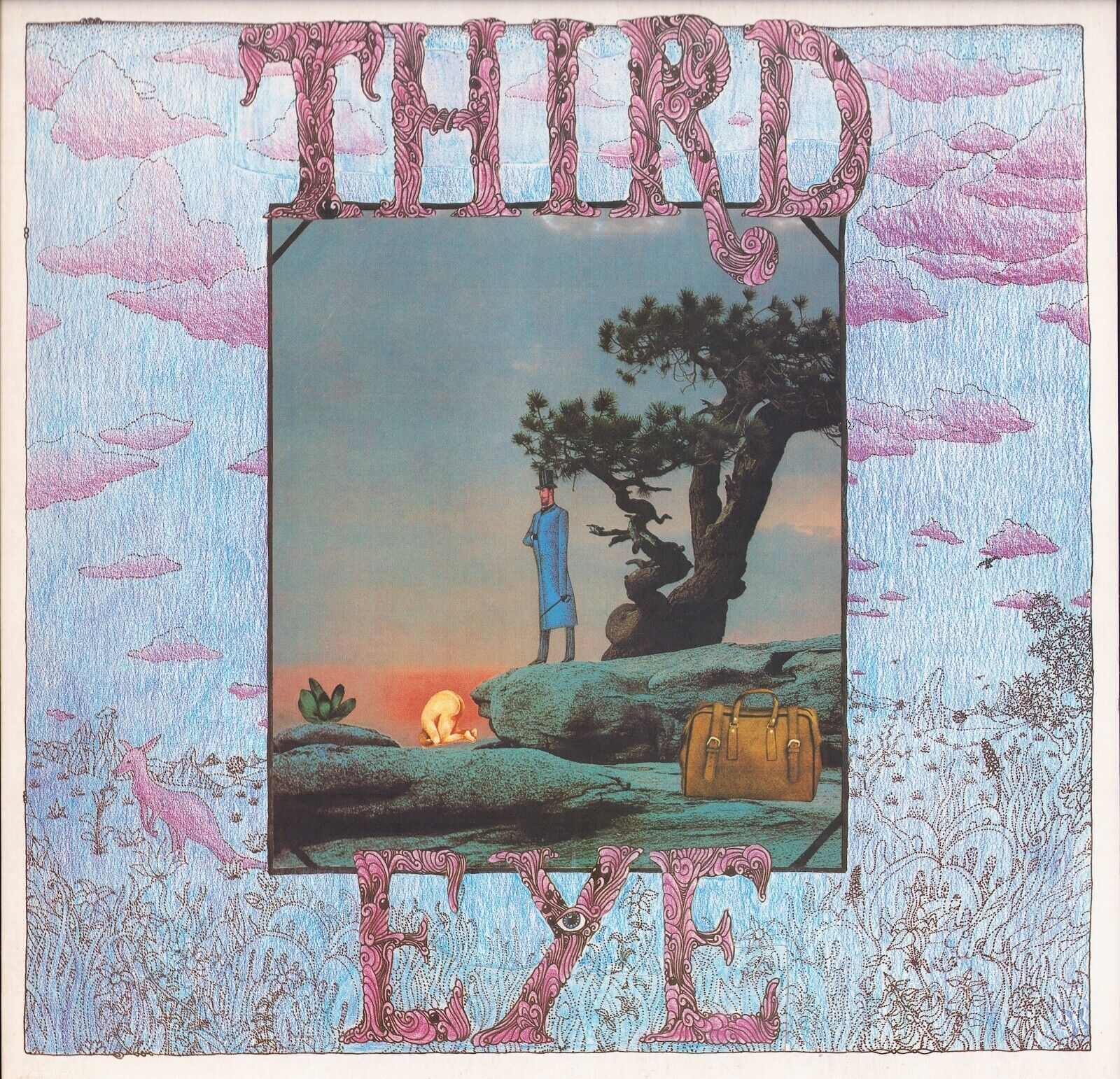 Third Eye - Third Eye Vinyl LP