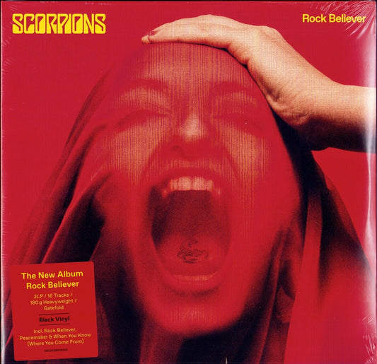 Scorpions - Rock Believer Vinyl 2LP Deluxe & Limited Edition