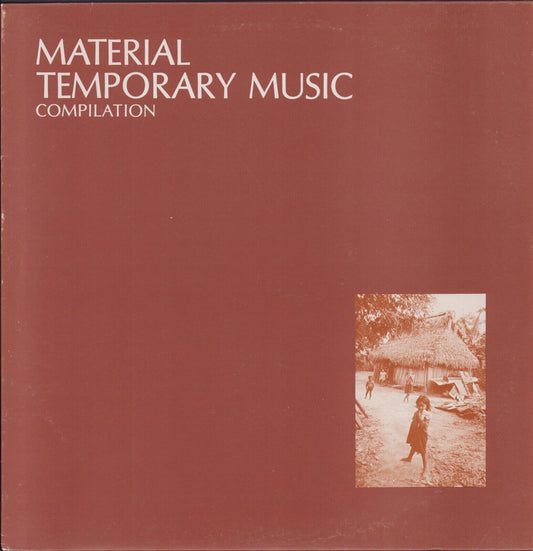 Material ‎- Temporary Music Compilation Vinyl LP