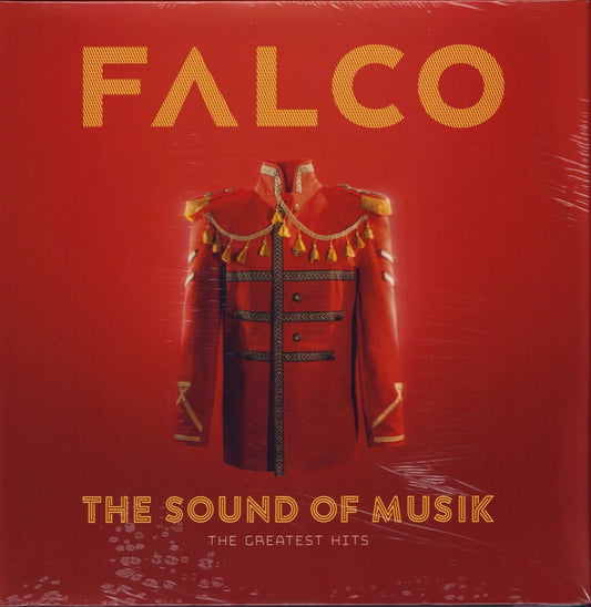 Falco ‎- The Sound Of Musik - The Greatest Hits Vinyl 2LP