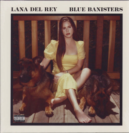 Lana Del Rey ‎- Blue Banisters Vinyl 2LP