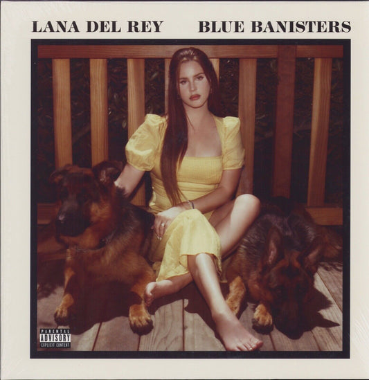 Lana Del Rey ‎- Blue Banisters Vinyl 2LP