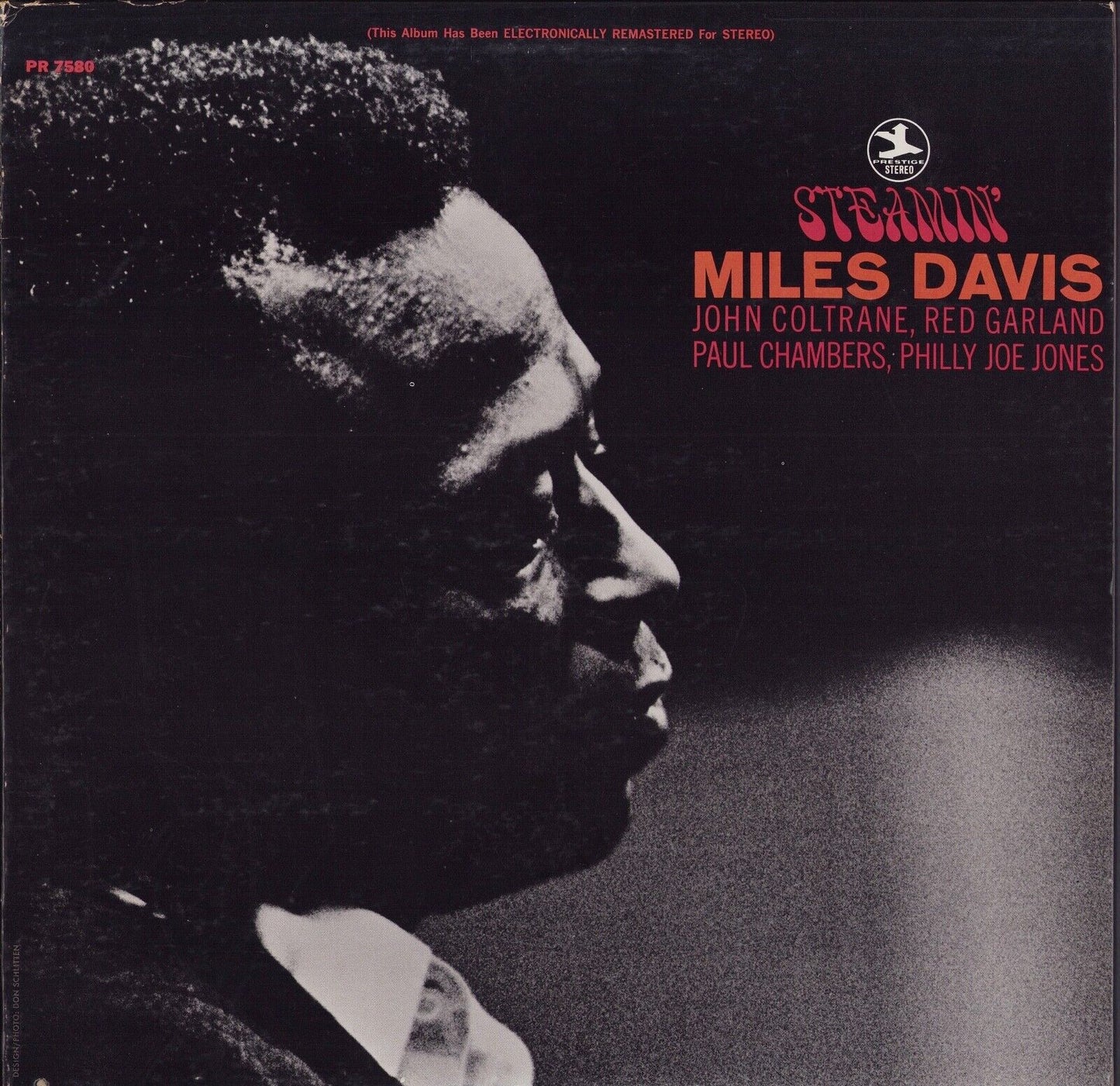 The Miles Davis Quintet ‎- Steamin' Vinyl LP
