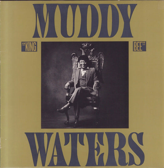 Muddy Waters ‎- King Bee Vinyl LP