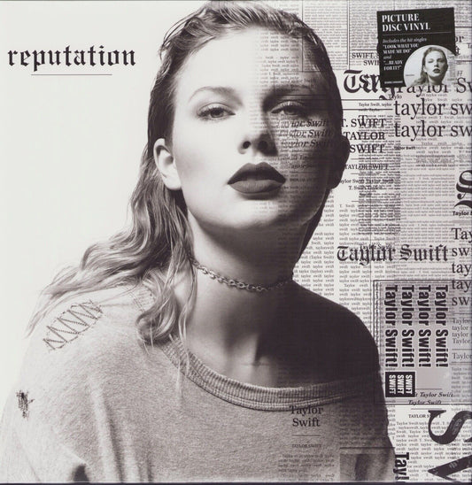 Taylor Swift - Reputation Picture Disc Vinyl 2LP