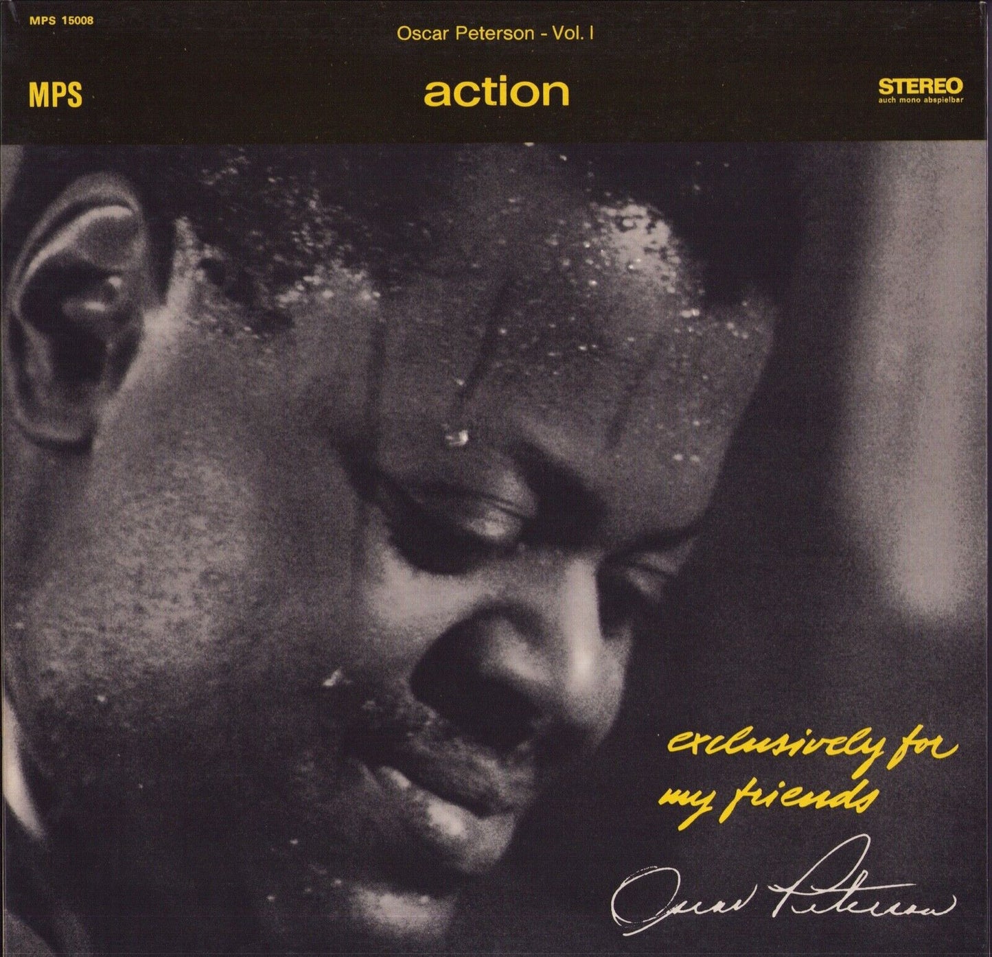 Oscar Peterson ‎- Action Vinyl LP