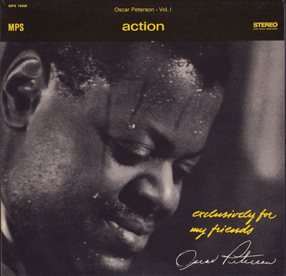 Oscar Peterson ‎- Action Vinyl LP