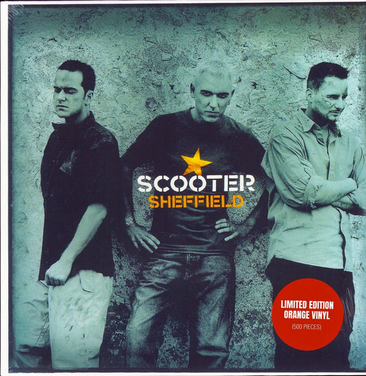 Scooter ‎– Sheffield Orange Vinyl LP