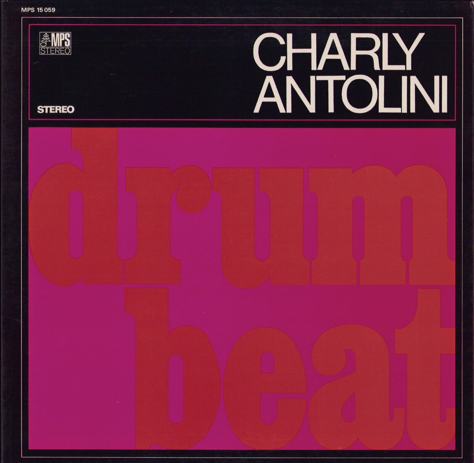 Charly Antolini ‎- Drum Beat Vinyl LP