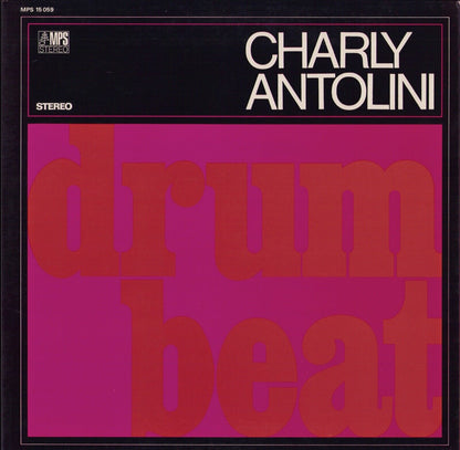 Charly Antolini ‎- Drum Beat Vinyl LP