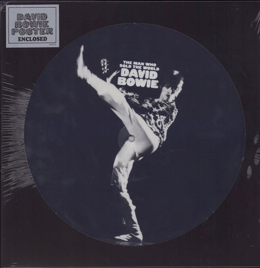 David Bowie ‎- The Man Who Sold The World Picture Disc Vinyl LP