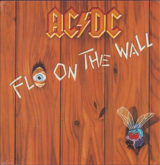 AC/DC ‎- Fly On The Wall Vinyl LP