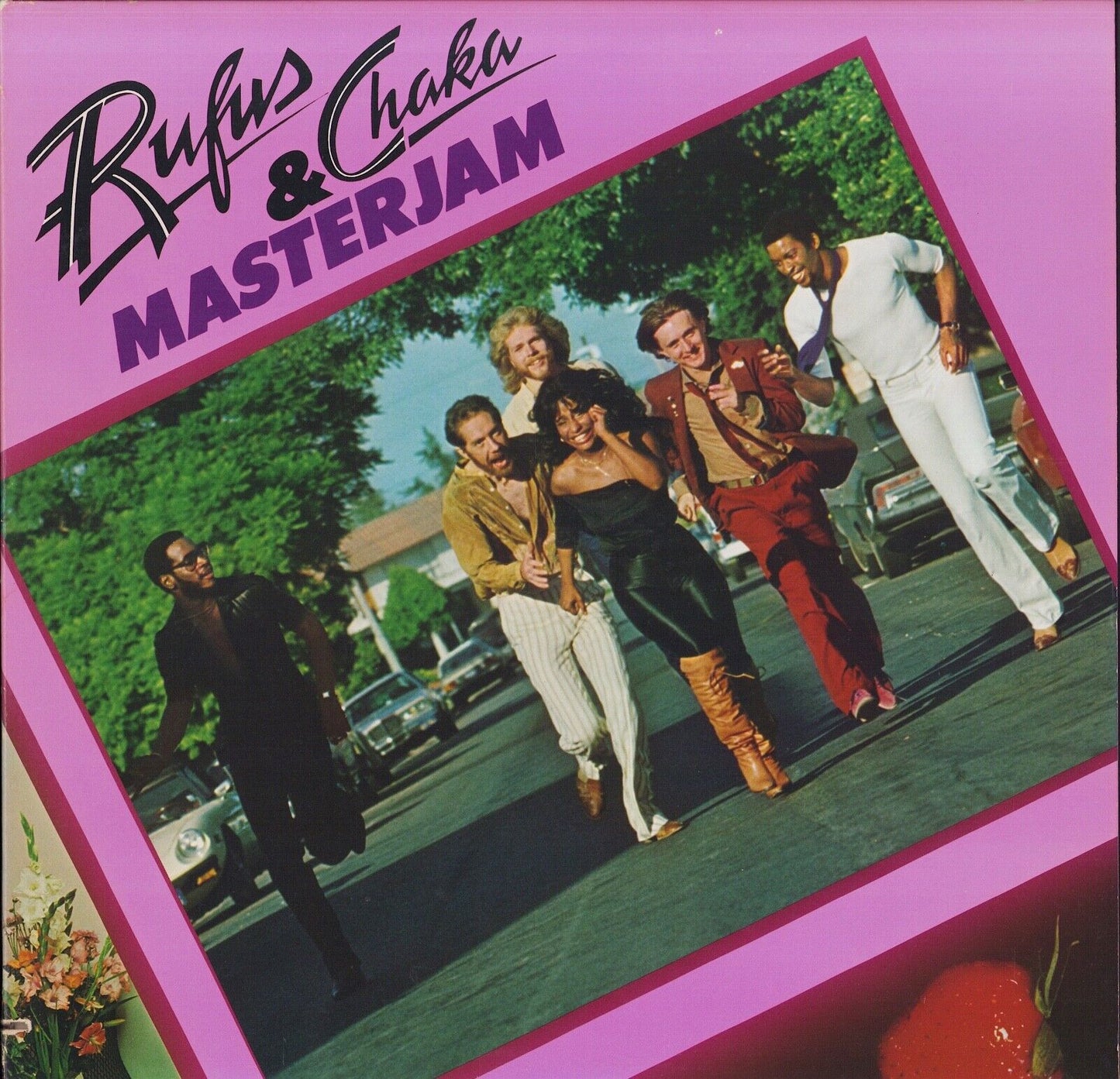 Rufus & Chaka - Masterjam (Vinyl LP)