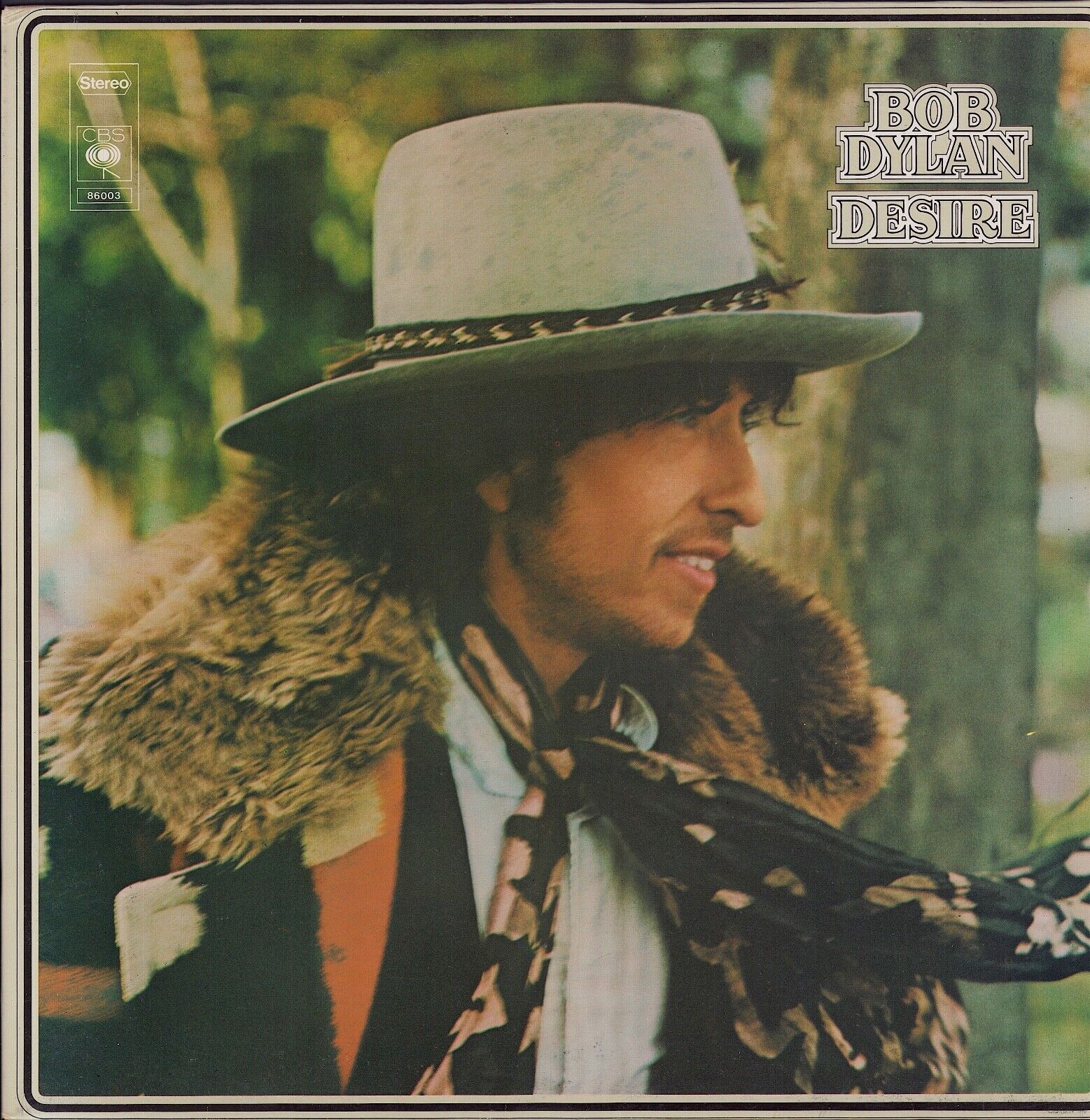 Bob Dylan ‎- Desire Vinyl LP