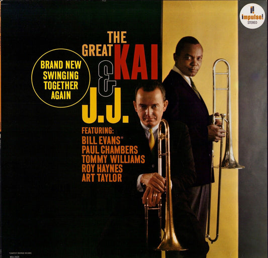 Kai & J.J. - The Great Kai & J.J. Vinyl LP