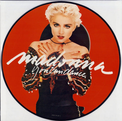 Madonna ‎- You Can Dance Single Edits Promo Picture Disc Vinyl LP