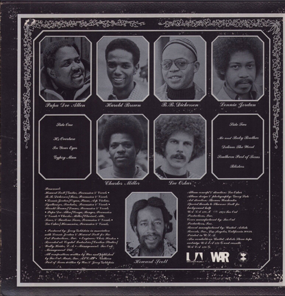 War ‎- Deliver The Word Vinyl LP US