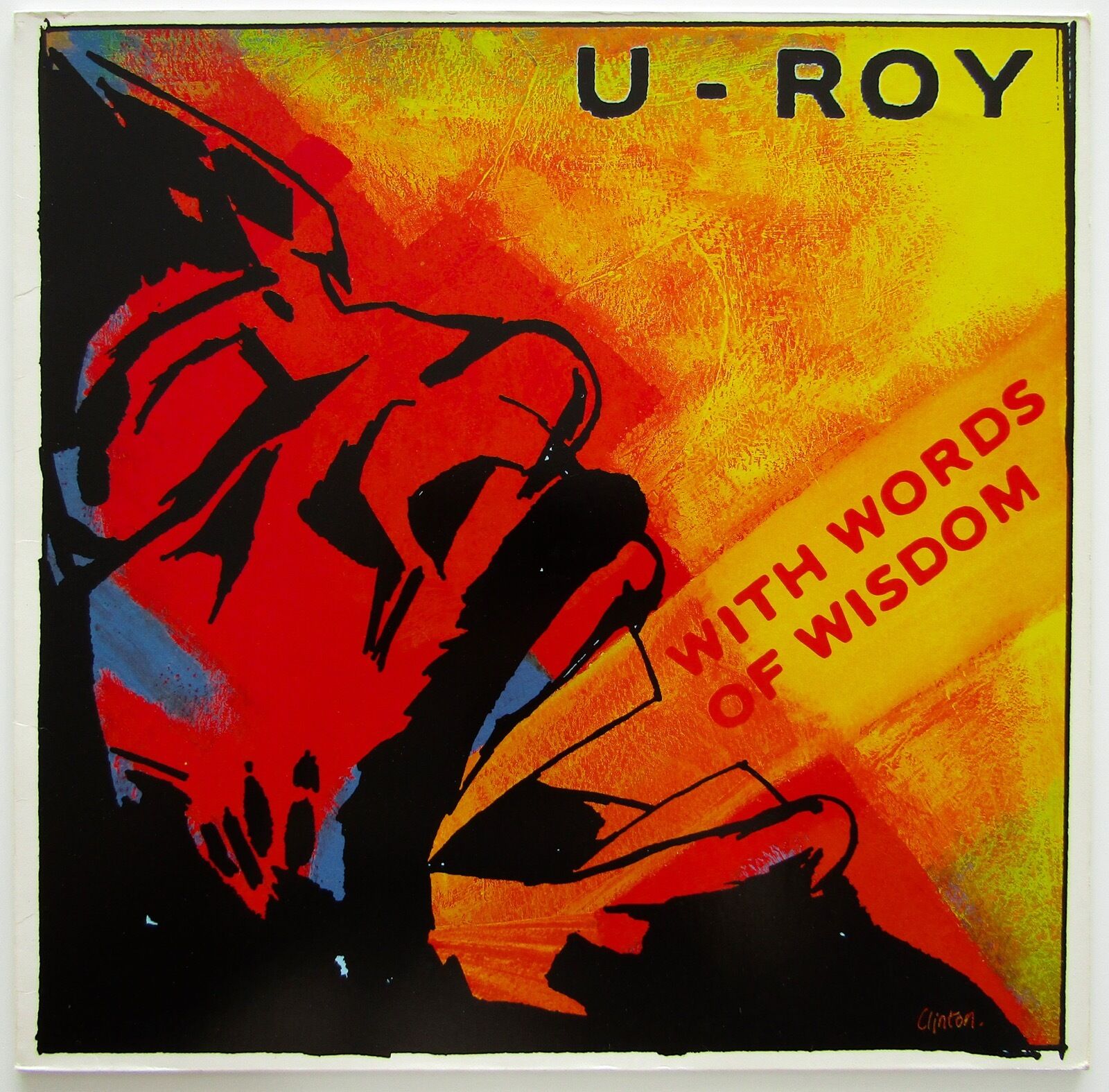 U-Roy - With Words Of Wisdom Vinyl LP