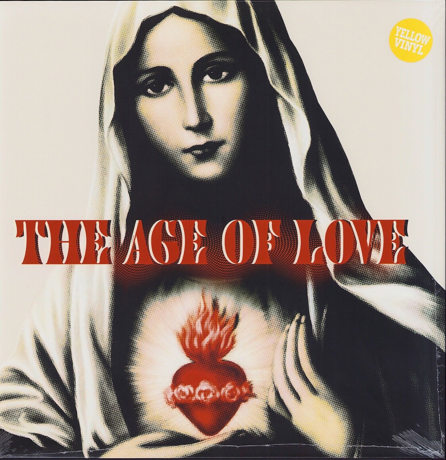 Age Of Love ‎- The Age Of Love Yellow Vinyl 12" EP Limited Edition