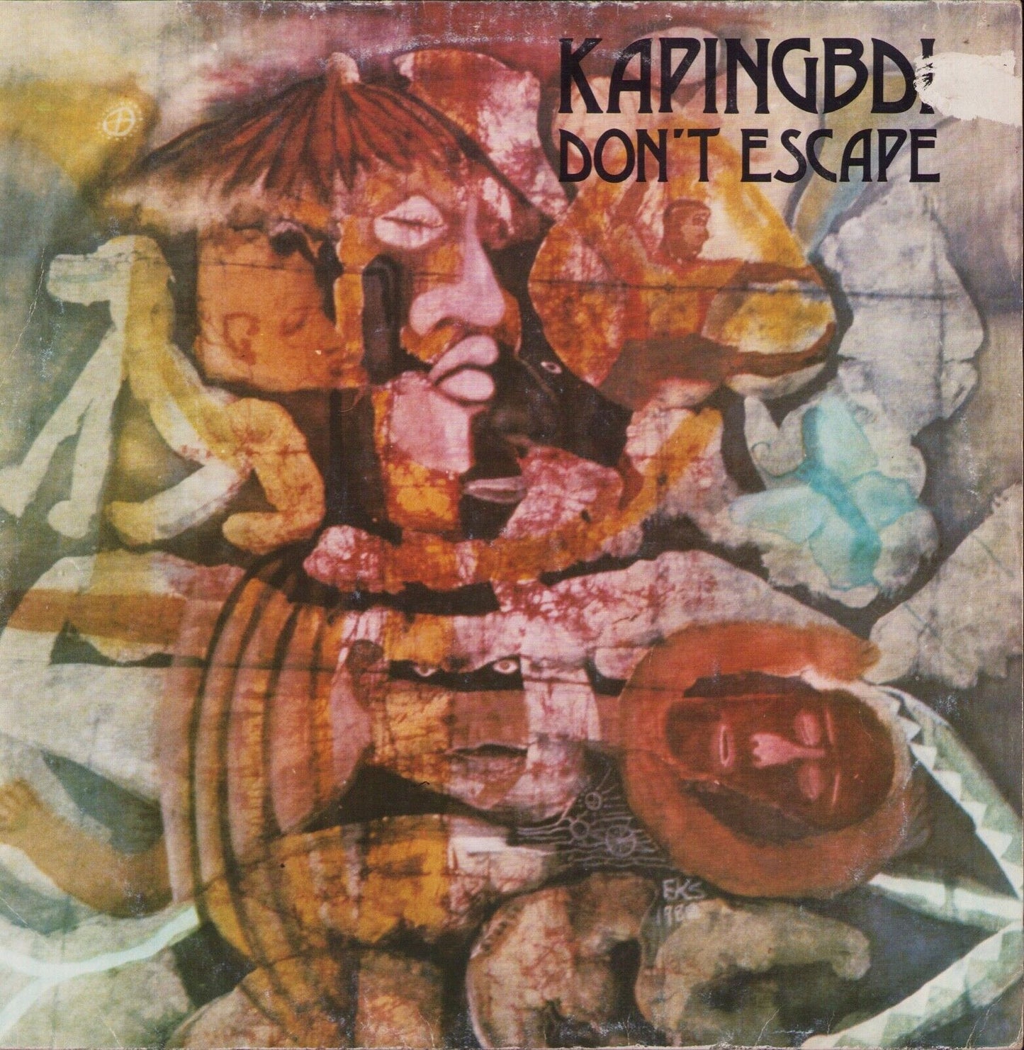 Kapingbdi - Don't Escape Vinyl LP