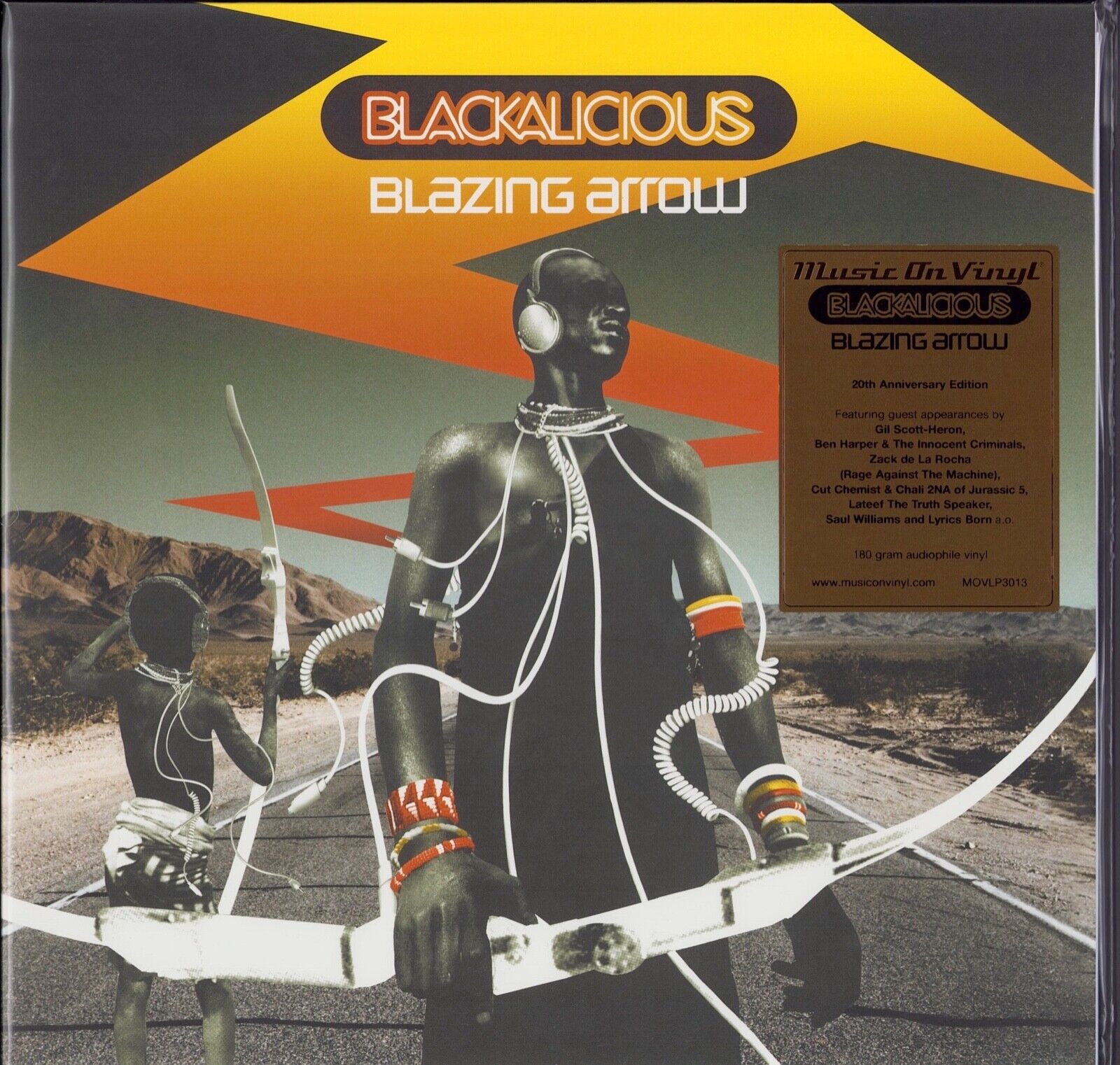 Blackalicious - Blazing Arrow Vinyl 2LP