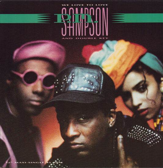 P.M. Sampson & Double Key ‎- We Love To Love Vinyl 12"